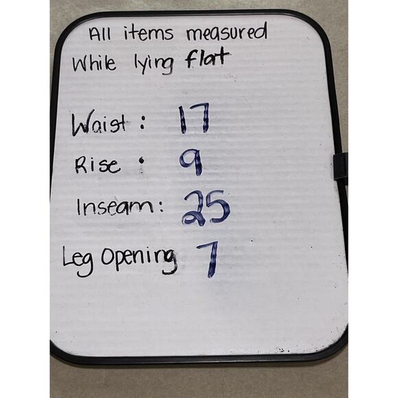 Cabi Jeans Womens 6 Dark Wash Denim Johnny Crop Tuxedo Red Side Stripe #327 - Picture 3 of 6